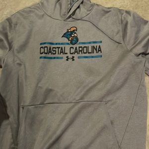 Under Armour sweatshirt coastal Carolina XXL
